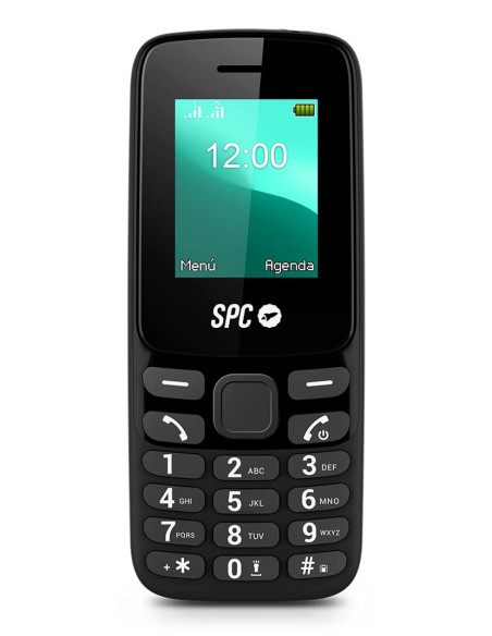 SPC Talk 2 Go 4,5 cm (1.77") 74 g Negro Característica del teléfono