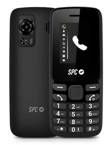 SPC Talk 2 Go 4,5 cm (1.77") 74 g Negro Característica del teléfono