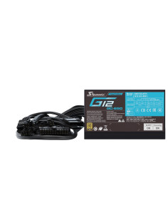 Seasonic Netzteil 650W G12 GC-650 80+Gold unidad de fuente de alimentación ATX Negro 2