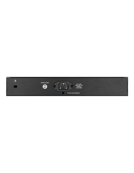 D-Link DGS-1210-20 Gestionado L2 Gigabit Ethernet (10 100 1000) 1U Negro