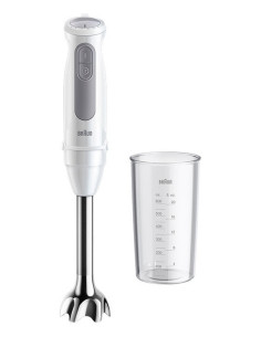 Braun MultiQuick 5 MQ 50001 M Batidora de inmersión 1000 W Gris, Blanco