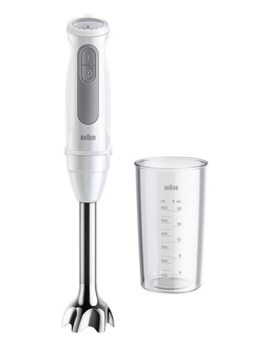 Braun MultiQuick 5 MQ 50001 M Batidora de inmersión 1000 W Gris, Blanco