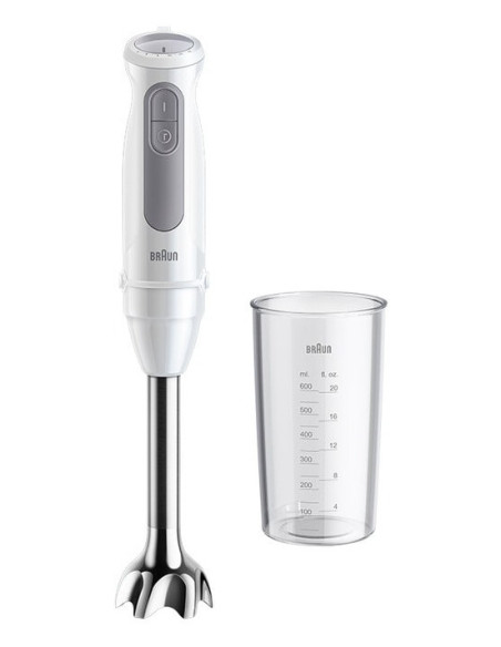 Braun MultiQuick 5 MQ 50001 M Batidora de inmersión 1000 W Gris, Blanco