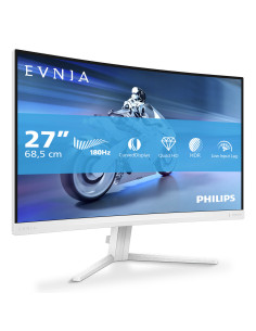 Philips Evnia 5000 27M2C5501 00 pantalla para PC 68,6 cm (27") 2560 x 1440 Pixeles Quad HD LCD Blanco 2