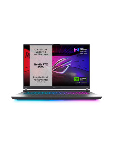ASUS ROG Strix G18 G815JMR-S8051 - Ordenador Portátil Gaming de 18" WUXGA 144Hz (Intel Core i7-14650HX, 32GB RAM, 1TB SSD, 2