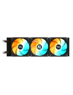 GIGABYTE GAMING 360 Refrigeración Líquida para CPU - 3x120 mm Ventiladores ARGB, Mecanismo de enclavamiento deslizante, 2