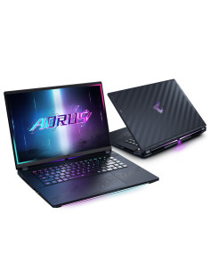 GIGABYTE AORUS MASTER 16 BZHC6PTE64SP ordenador portatil Intel Core Ultra 9 275HX Portátil 40,6 cm (16") WQXGA 32 GB DDR5-SDRAM 2