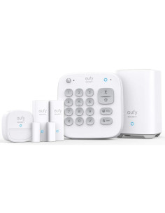 Eufy Security 5 piezas Smart Home Set, sistema de seguridad inteligente para el hogar, con cerradura de puerta, sensor de