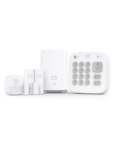 Eufy Security 5 piezas Smart Home Set, sistema de seguridad inteligente para el hogar, con cerradura de puerta, sensor de 2