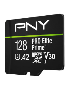 PNY PRO Elite Prime 128 GB MicroSDXC UHS-I Clase 10 2