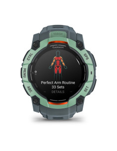 Garmin Instinct 3 AMOLED 3,3 cm (1.3") 50 mm Digital 416 x 416 Pixeles Pantalla táctil Verde GPS (satélite) 2