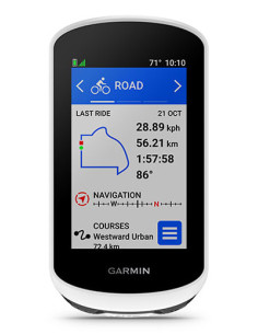 Garmin Edge Explore 2 7,62 cm (3") Ciclocomputador inalámbrico Negro, Blanco
