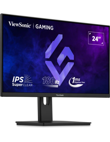 Viewsonic X Series XG24G1 pantalla para PC 61 cm (24") 1920 x 1080 Pixeles Full HD LED Negro