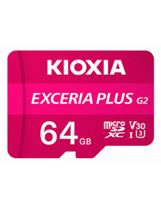 Kioxia LMPL2M064GG2 memoria flash 64 GB MicroSDXC UHS-I Clase 10