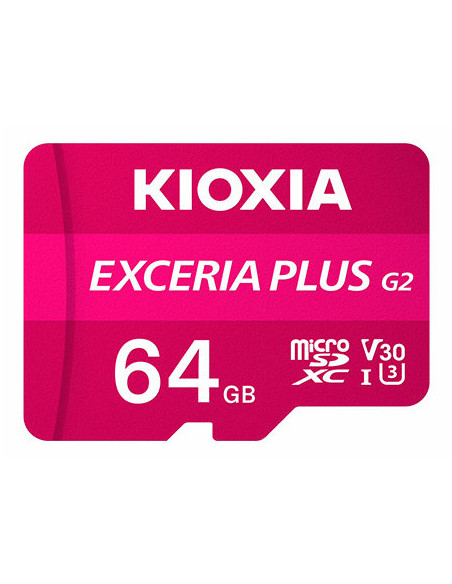 Kioxia LMPL2M064GG2 memoria flash 64 GB MicroSDXC UHS-I Clase 10