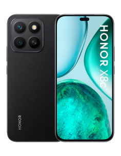 Honor X8с 17 cm (6.7") SIM doble MagicOS 9.0 4G USB Tipo C 8 GB 256 GB 5000 mAh Negro