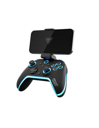 Dragonshock Aurora Plus Negro Bluetooth RF USB Gamepad Analógico Digital Android, PC, Playstation 3, iOS