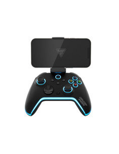 Dragonshock Aurora Plus Negro Bluetooth RF USB Gamepad Analógico Digital Android, PC, Playstation 3, iOS 2