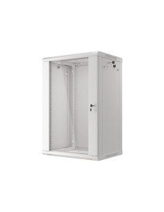 Lanberg WF01-6418-10S armario rack 18U Bastidor de pared Gris
