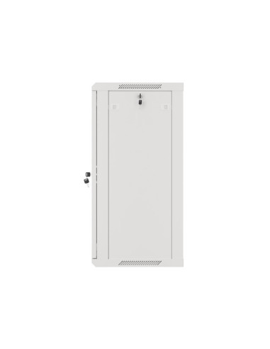 Lanberg WF01-6418-10S armario rack 18U Bastidor de pared Gris