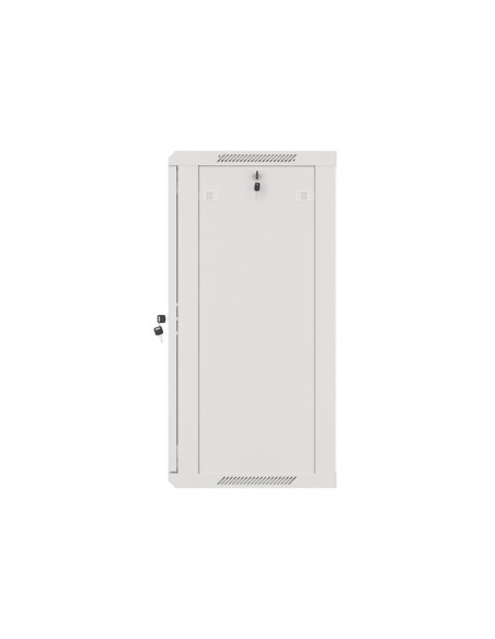 Lanberg WF01-6418-10S armario rack 18U Bastidor de pared Gris