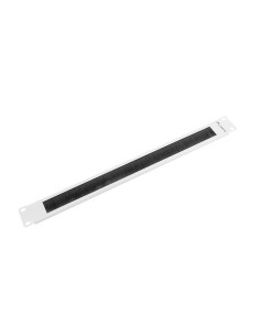 Lanberg AK-1101-S accesorio de bastidor Panel pasacables con cepillo