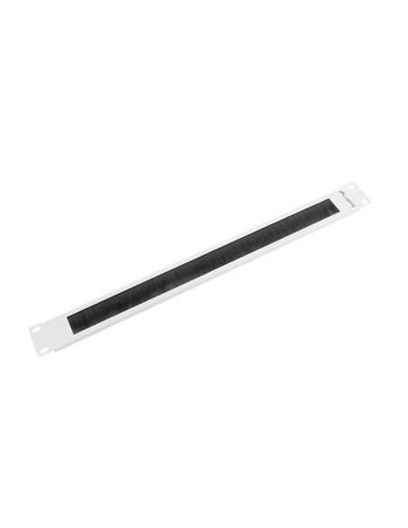 Lanberg AK-1101-S accesorio de bastidor Panel pasacables con cepillo