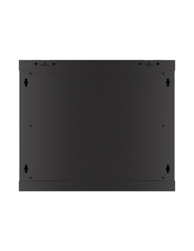 Lanberg WF01-6409-23B armario rack 9U Bastidor de pared Negro