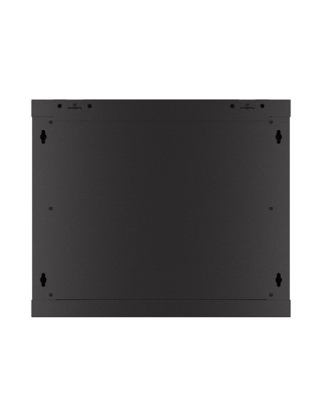 Lanberg WF01-6409-23B armario rack 9U Bastidor de pared Negro