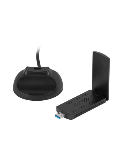 Lanberg NC-3000-WI adaptador y tarjeta de red WLAN 3000 Mbit s