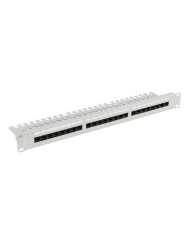 Lanberg PPUA-1124-S panel de parcheo 1U