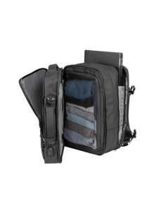 NATEC NTO-2116 mochila de excursión Negro 2