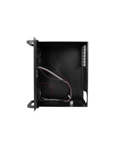 Lanberg SC01-3504-10B plataforma de infraestructura modular Bastidor (4U)