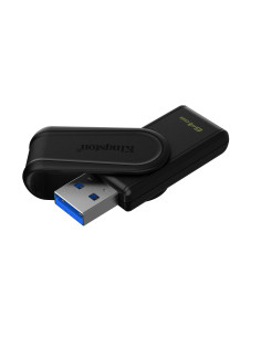 Kingston Technology DataTraveler 64GB Portable USB 3.2 Gen 1 Exodia S (Black Black) 2
