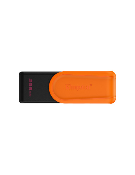 Kingston Technology DataTraveler 256GB Portable USB 3.2 Gen 1 Exodia S (Black Orange)