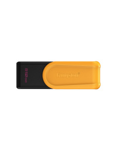 Kingston Technology DataTraveler 512GB Portable USB 3.2 Gen 1 Exodia S (Black Yellow)