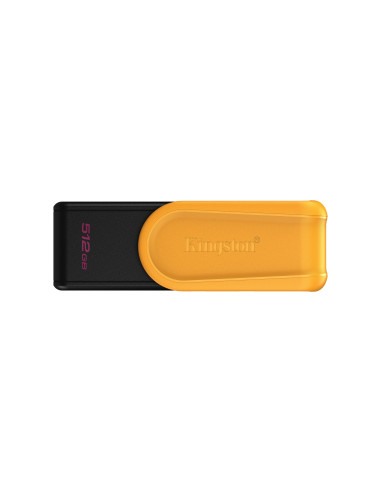 Kingston Technology DataTraveler 512GB Portable USB 3.2 Gen 1 Exodia S (Black Yellow)