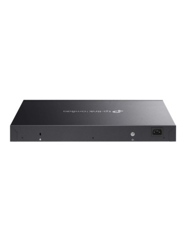 TP-Link Omada SX3832MPP switch Gestionado L2+ 10G Ethernet (100 1000 10000) Energía sobre Ethernet (PoE) DIN rail Negro