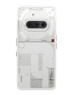 Nothing Phone (3a) 17,2 cm (6.77") SIM doble Android 15 5G USB Tipo C 8 GB 128 GB 5000 mAh Blanco