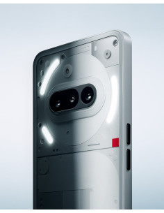 Nothing Phone (3a) 17,2 cm (6.77") SIM doble Android 15 5G USB Tipo C 8 GB 128 GB 5000 mAh Blanco 2