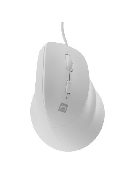 NATEC Crake 2 Pro ratón Universal mano derecha USB tipo A Óptico 12800 DPI