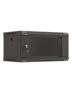 Lanberg WF03-5304-10B armario rack 4U Bastidor de pared Negro