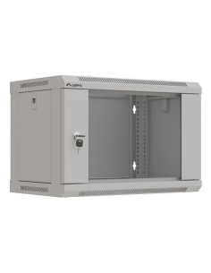 Lanberg WF03-5306-10S armario rack 6U Bastidor de pared Gris