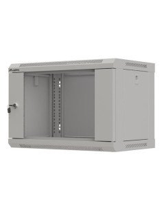 Lanberg WF03-5306-10S armario rack 6U Bastidor de pared Gris 2