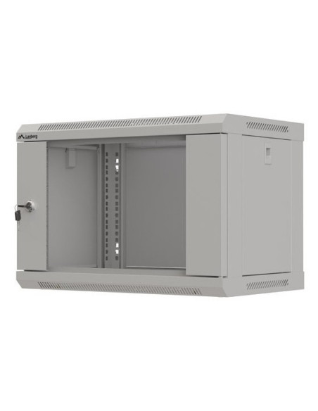 Lanberg WF03-5306-10S armario rack 6U Bastidor de pared Gris