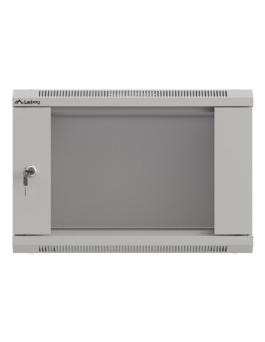 Lanberg WF03-5306-10S armario rack 6U Bastidor de pared Gris