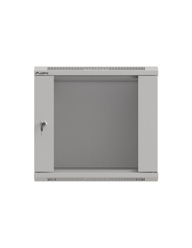 Lanberg WF03-5309-10S armario rack 9U Bastidor de pared Negro