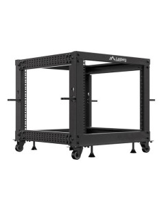 Lanberg OR01-6109-B armario rack 9U Rack o bastidor independiente Negro