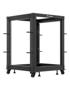 Lanberg OR01-6115-B armario rack 15U Rack o bastidor independiente Negro