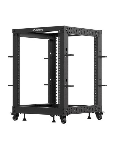 Lanberg OR01-6115-B armario rack 15U Rack o bastidor independiente Negro